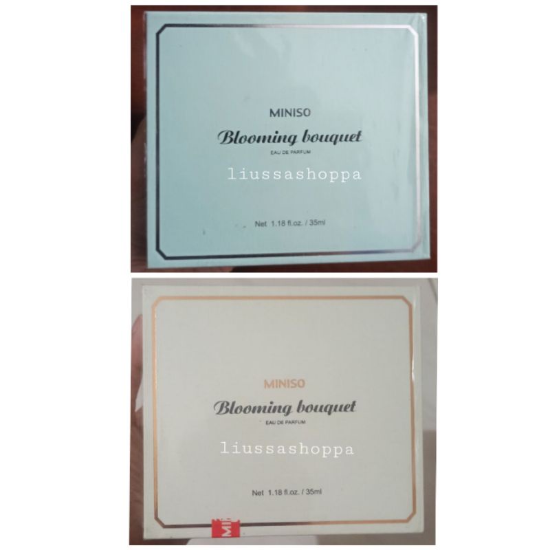 Parfum Miniso - Blooming Bouquet Perfume 35ml