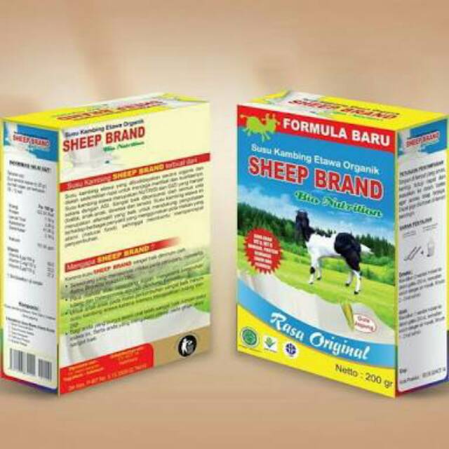 

Susu Kambing Etawa Sheep Brand