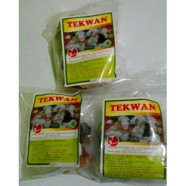 

Tekwan Porsi besar