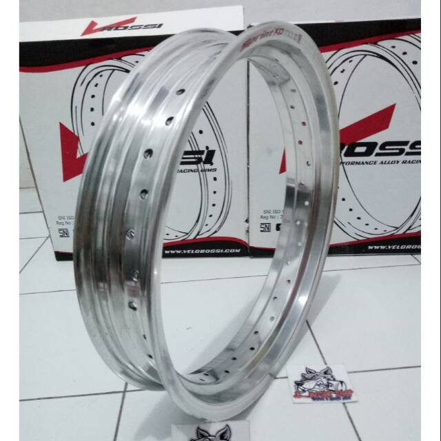 Velg Lebar 300 Rossi Sprint Xd Chrome Croum Polish....