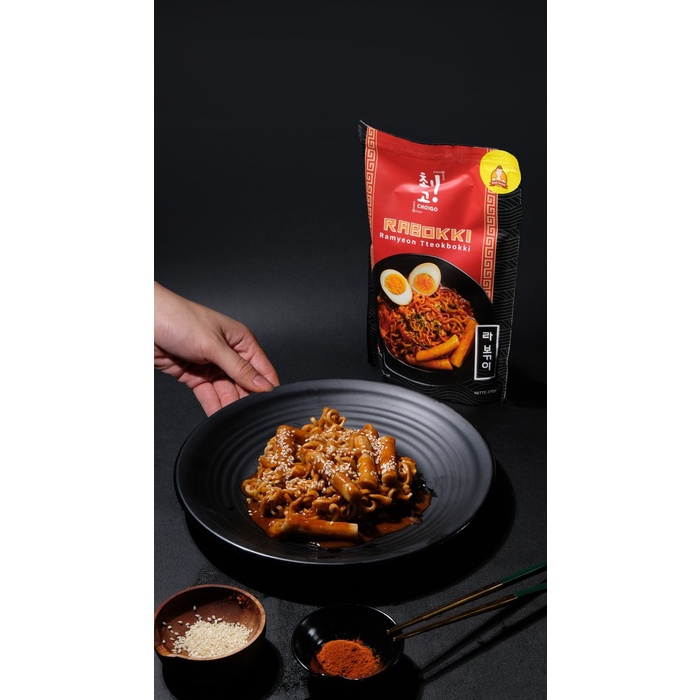 CHOIGO! RABOKKI – CHOIGO RABOKKI CHOIGO / RABOKKI CHOIGO / RABOKKI CHOIGO KOREA INSTAN - CHOIGO EMAK INDAH FOOD