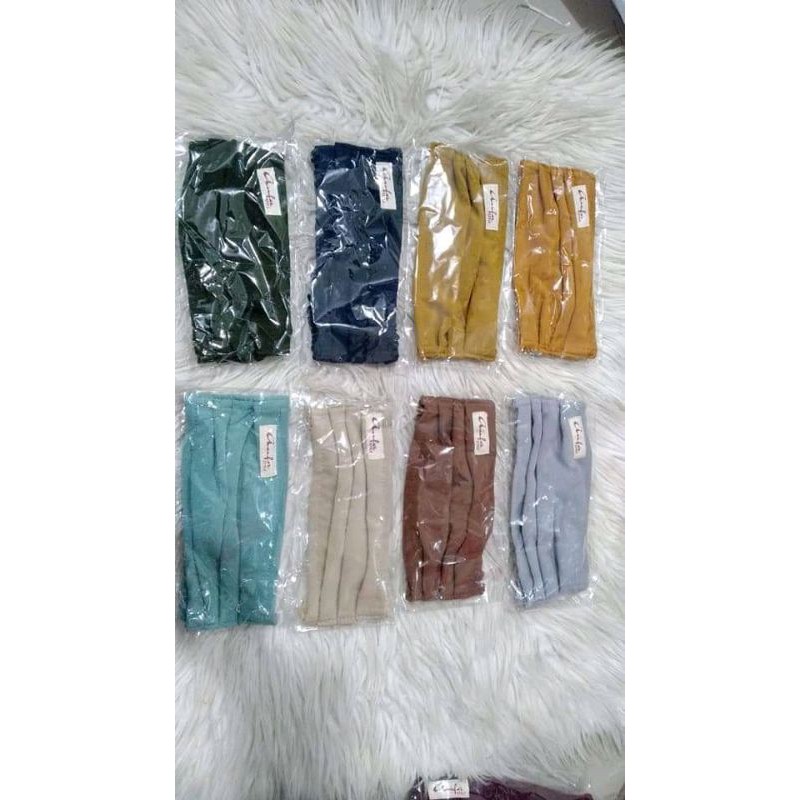 MASKER KAIN AUFA/MASKER HIJAB/MASKER KRIWIL