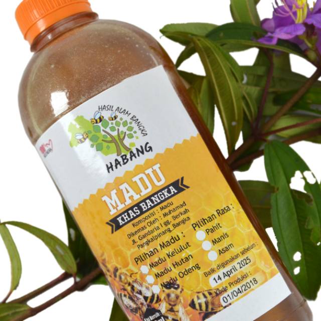 

Madu hutan manis 300gr / madu habang 300gr