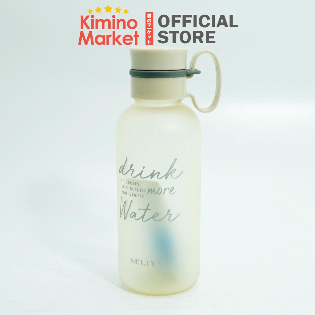 Botol Minum Korea Viral Kekinian 650 ml Drink Bottle Seliya BPA Free