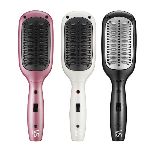 VS SASSOON HOT MINI BRUSH CHERRY PINK VSLE11CH