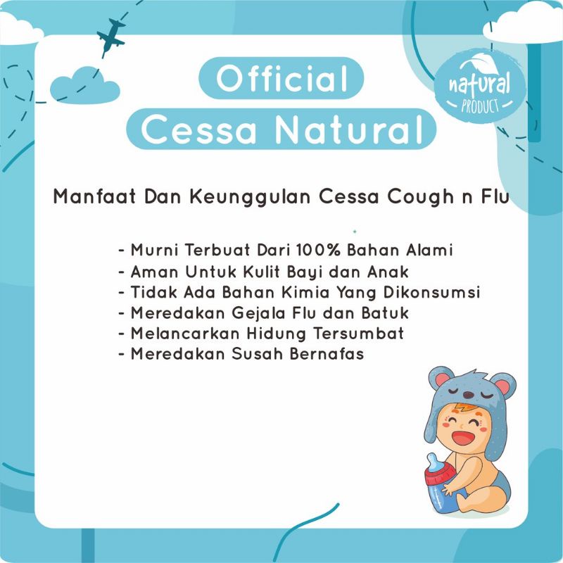 Cessa Essential Oil (Varian Baby)