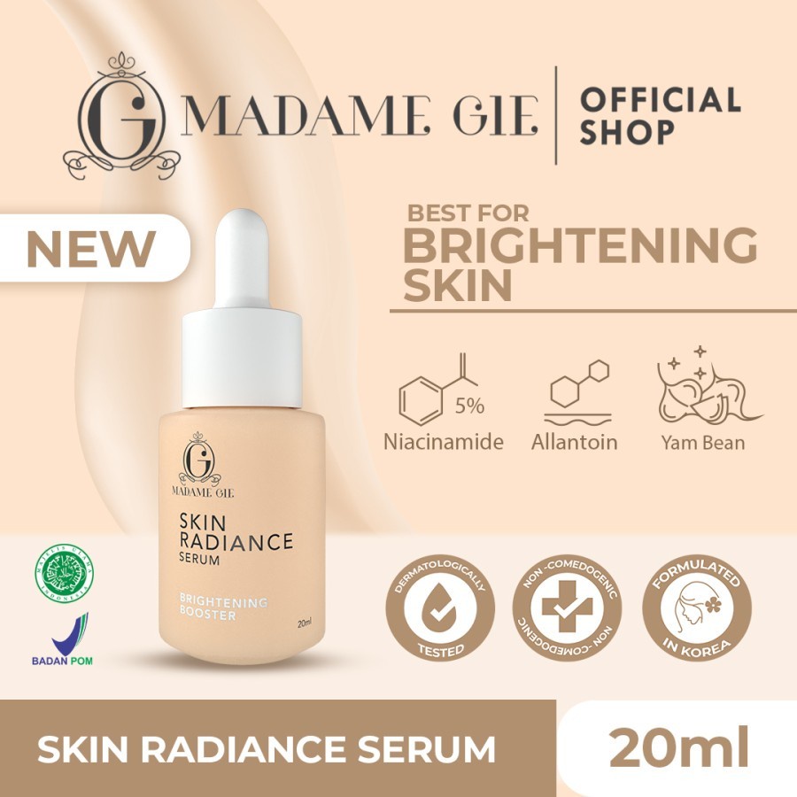 NEW - MADAME GIE SKIN RADIANCE