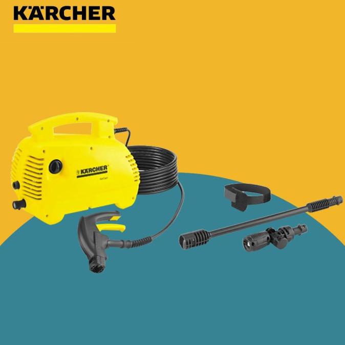 Karcher K2 420 Air Con Jet High Pressure Cleaner Steam Cuci Mobil Lc