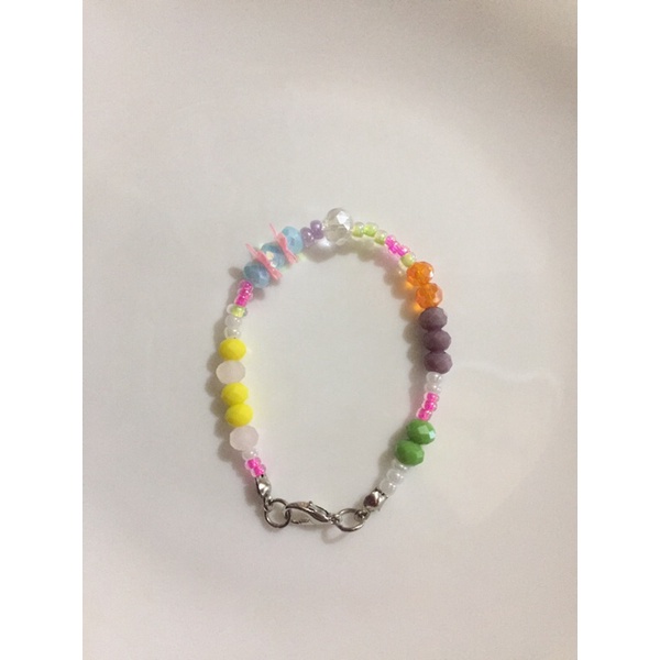 crystal willy bracelet