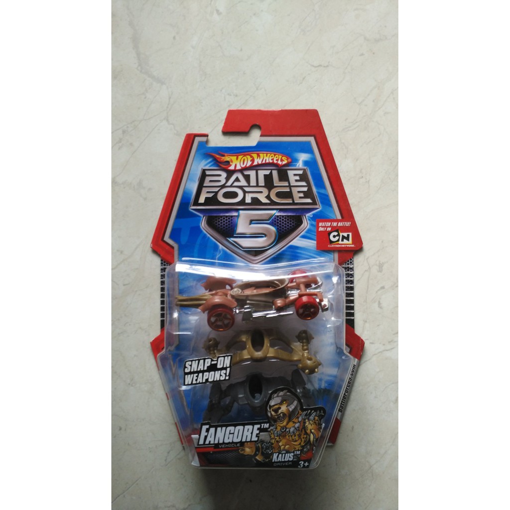 Dijual Hot wheels battle force fangore Diskon