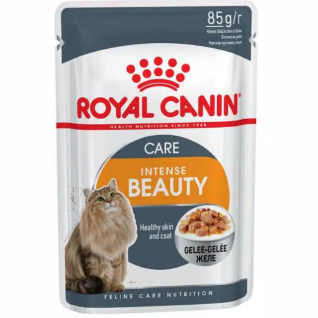 Royal canin POUCH INTENSE BEAUTY jelly/gravy