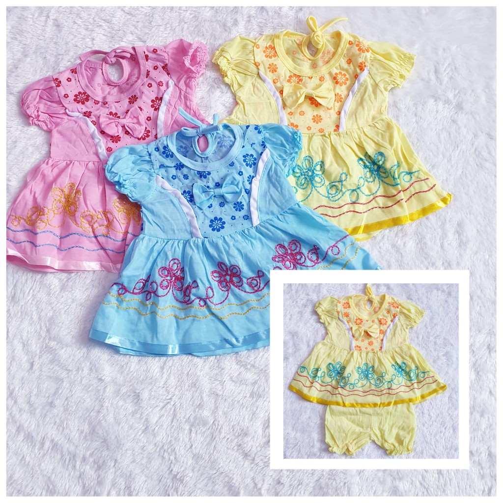 COD Bayar Ditempat Baju Baby Perempuan / Baju Anak / Setelan Anak / Baby Alicia