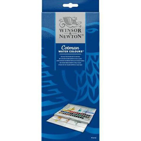 

Cotman Watercolours Set 45 Half Pan Winsor & Newton