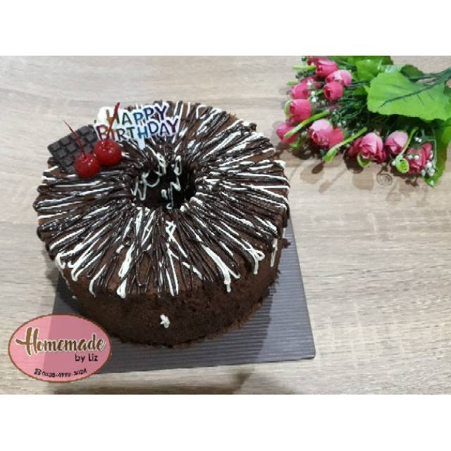 

Kue Ulang Tahun Chiffon Cake - Cikarang