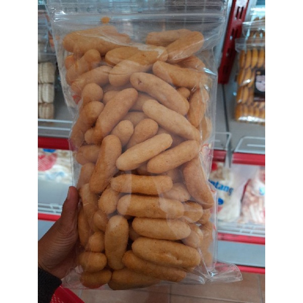 

Kerupuk Ikan Kakap Besar 300gr
