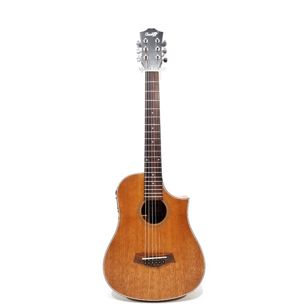 Gitar Akustik Elektrik Merk Cowboy Original Tipe JW-120 NS NA Ukuran 3/4 Equalizer Eq-7545 Listrik