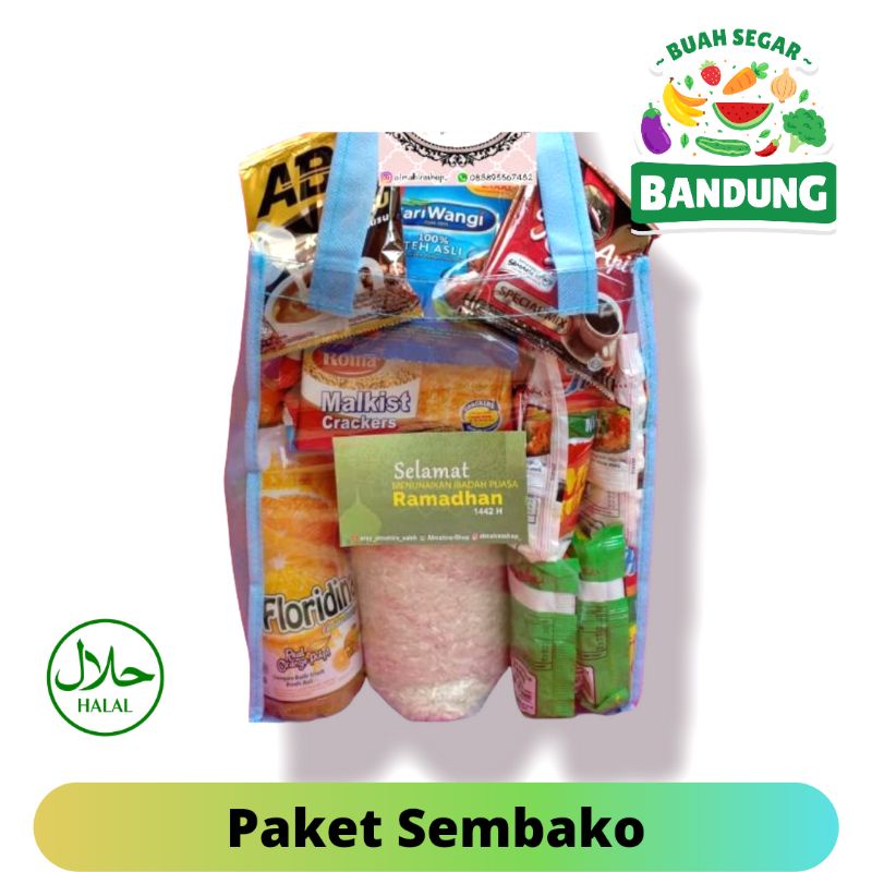 

PAKET SEMBAKO PARSEL LEBARAN CUSTOM