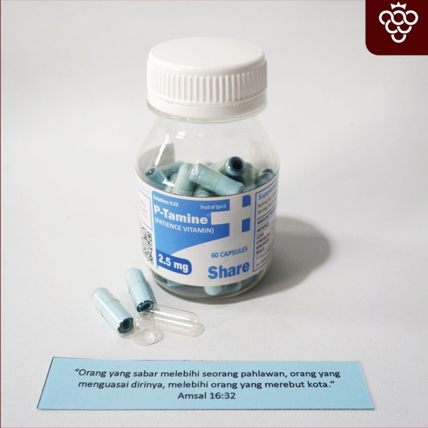 Kapsul Ayat- Patience (Ayat Alkitab)