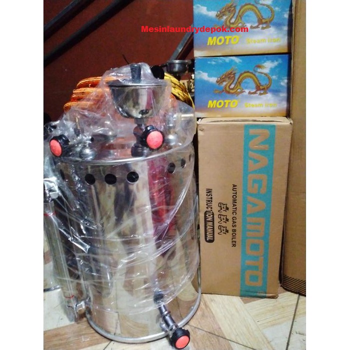 SETRIKA UAP BOILER NAGAMOTO