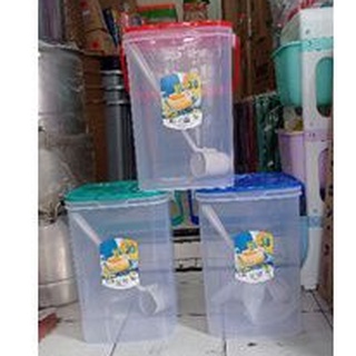 Jual TOPLES GAYUNG / TEMPAT ES BUAH + UK - 30,27,15,6 LT GREAN LEAF ...