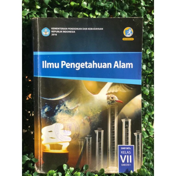 buku IPA kelas 7 semester 1