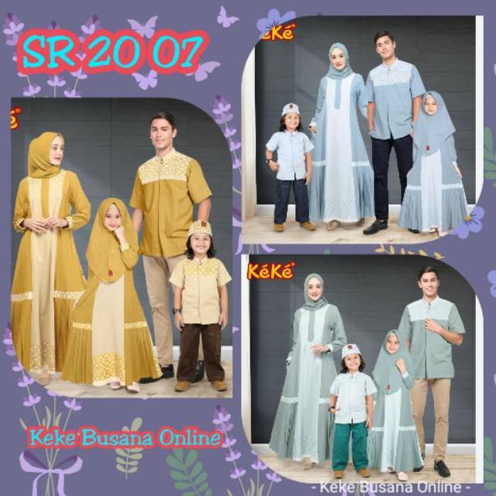 HUBABAHSTORE Sarimbit Keluarga Keke ~ SR 20 07 ~