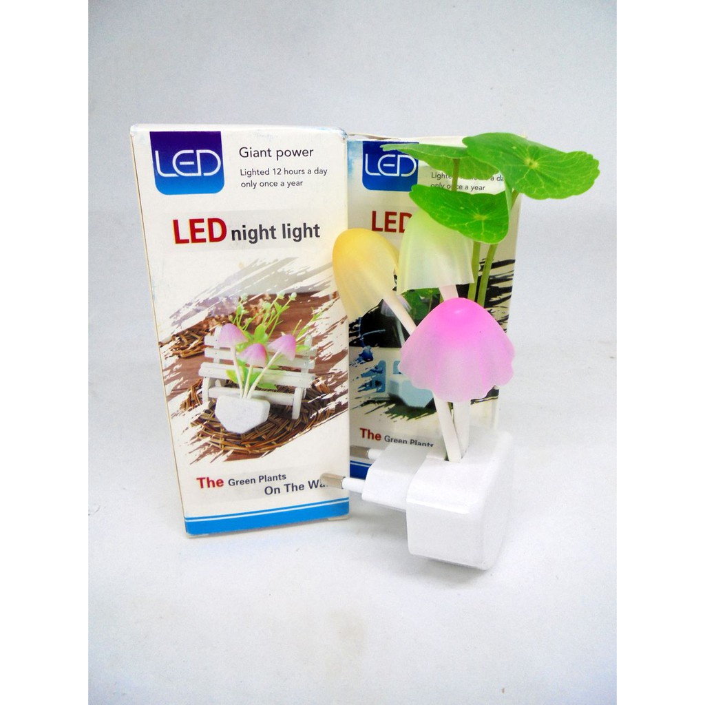 [IMPORT] - Lampu Tidur Jamur Avatar Mini Kode L400