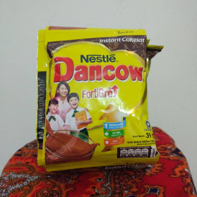 

Dancow Susu bubuk Coklat 39g