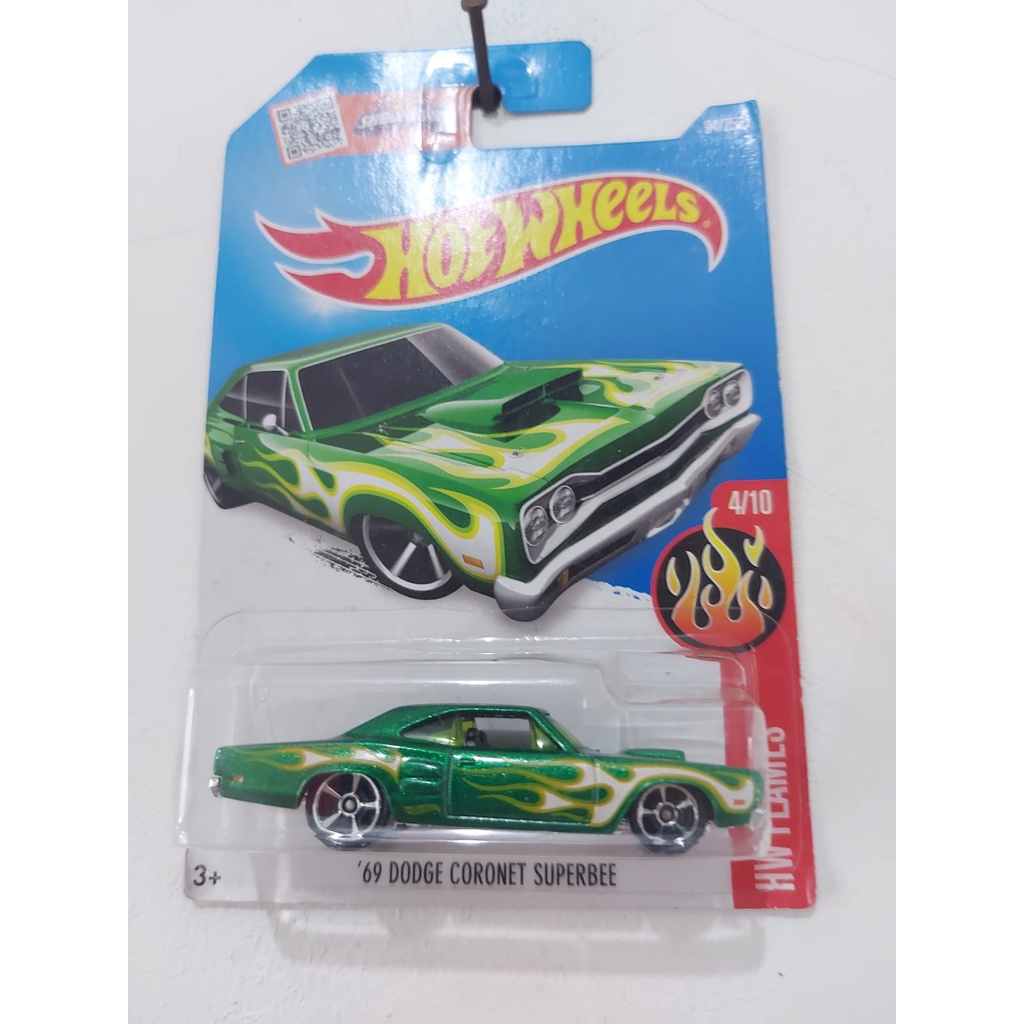 Jual Hot Wheels Dodge Coronet Superbee Shopee Indonesia