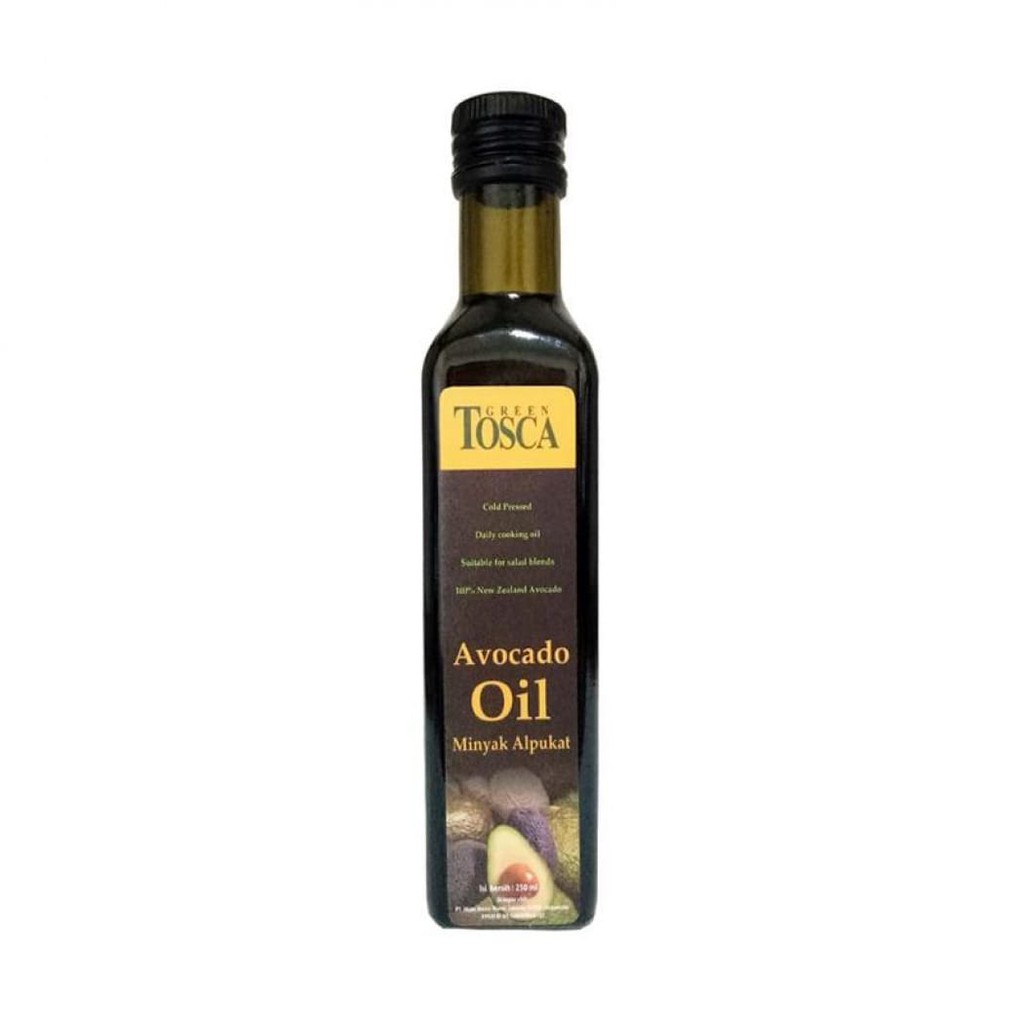

Green Tosca Avocado Oil 250ML | Minyak Alpukat