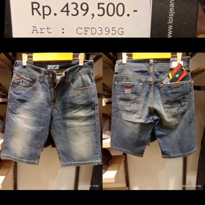 celana pendek Lois cfd395g