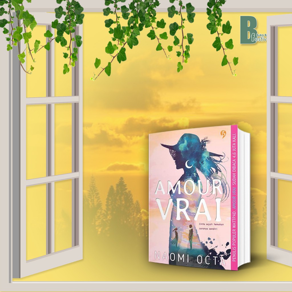 AMOUR VRAI - NAOMI OCTA