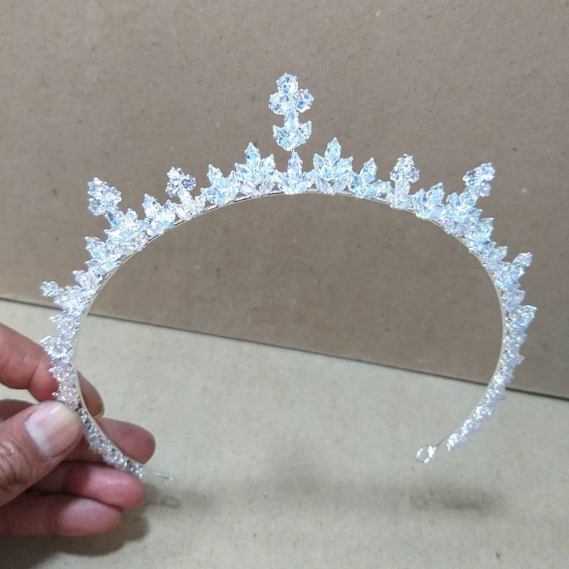 mahkota zircon crown zircon mahkota pengantin