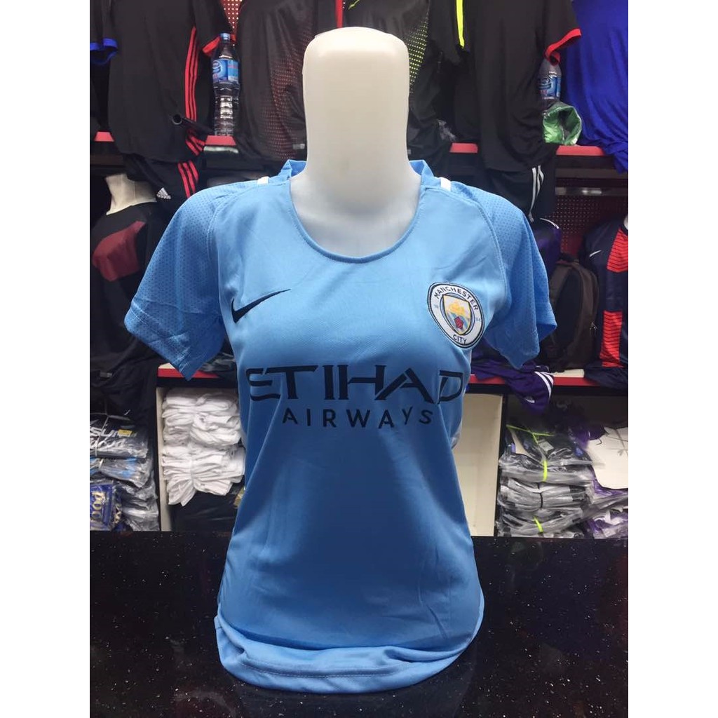 JERSEY MANCHESTER CITY HOME LADIES 2017/2018 GRADE ORI
