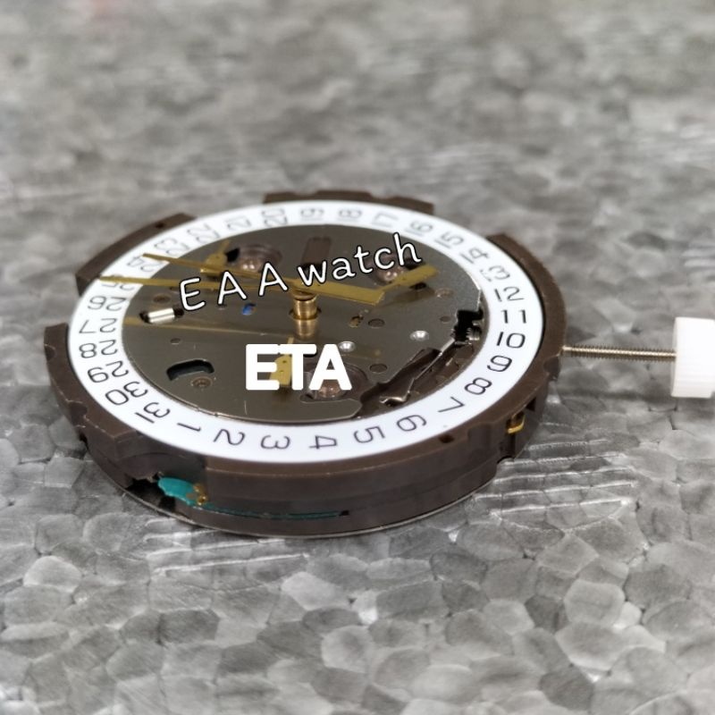 MESIN JAM TANGAN CHRONORGRAPH ETA TYPE G10.211 ORINGINAL