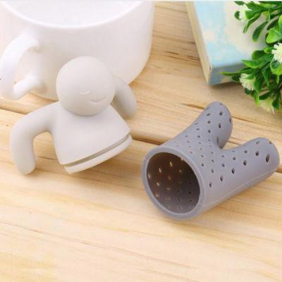 Saringan Teh Bentuk Orang / Silicone Tea Infuser 6007