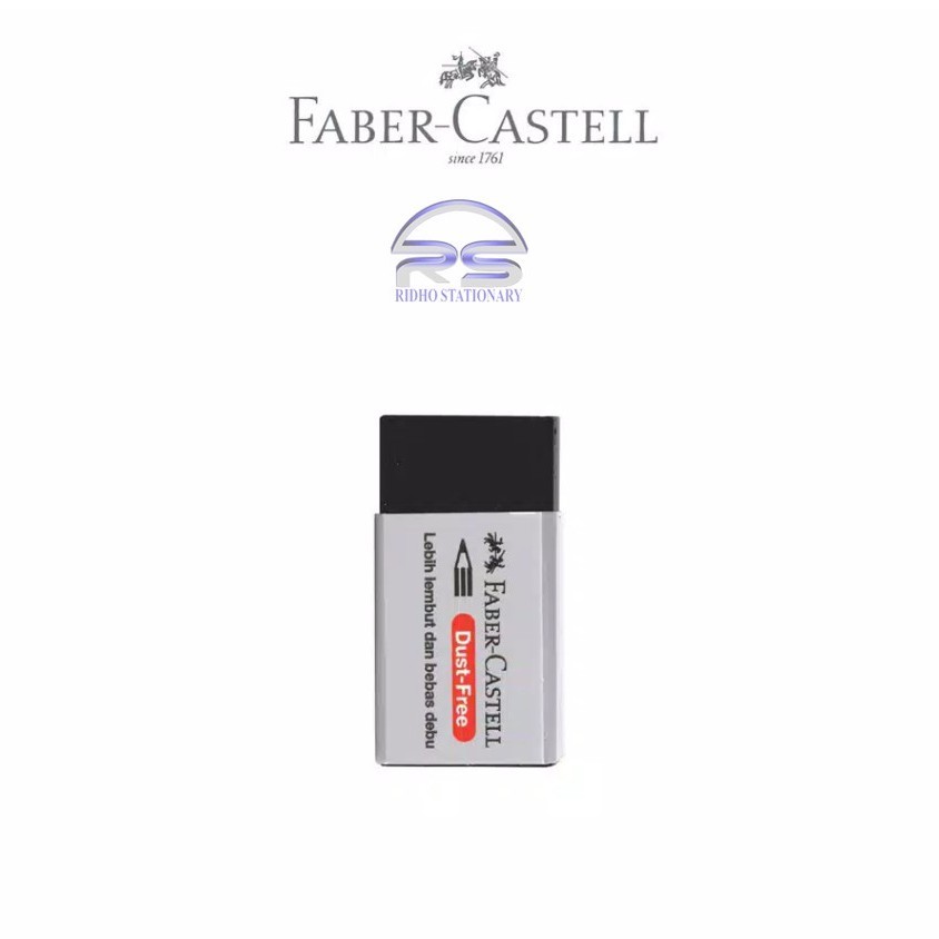 

Penghapus Faber-Castell Dust Free Kecil / Original