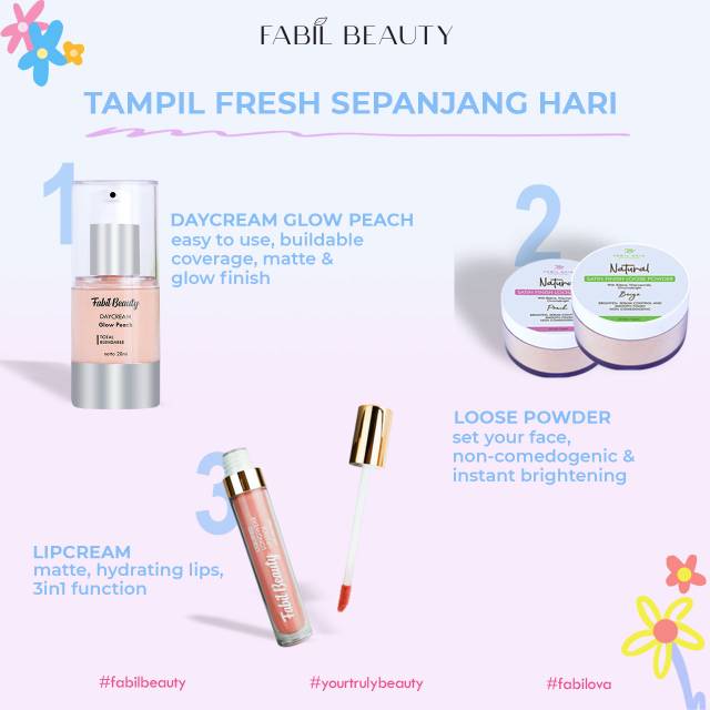 PAKET HEMAT... Kosmetik Fresh Fabil Beauty
