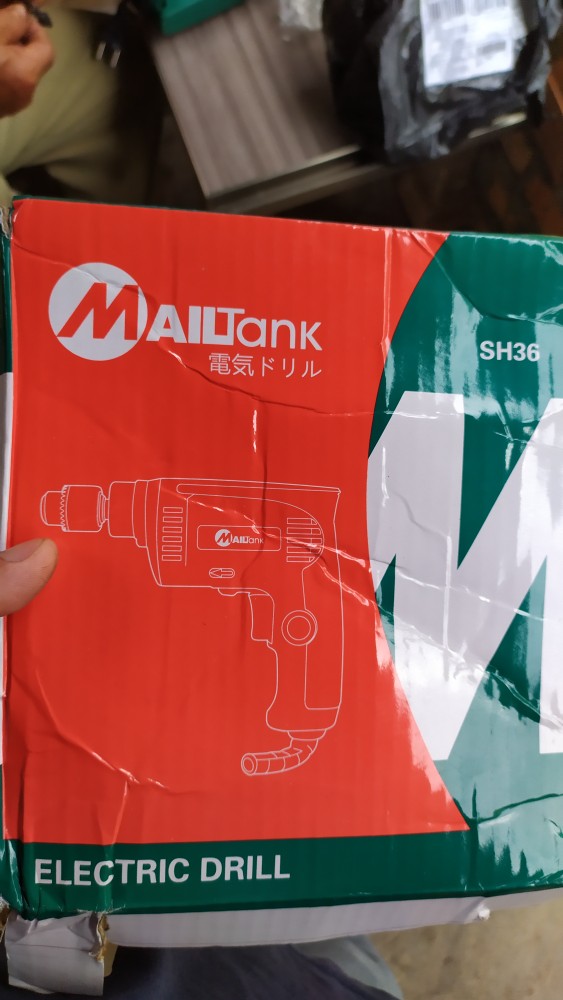 Bisa Bolak Balik Mesin Bor Tangan 6mm Mailtank Sesuai Foto Bor 6mm Bor 6 Mm Mesin Sh36 Listrik 6 Mm