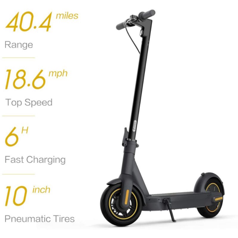 Ninebot Kickscooter MAX G30P Electric Scooter