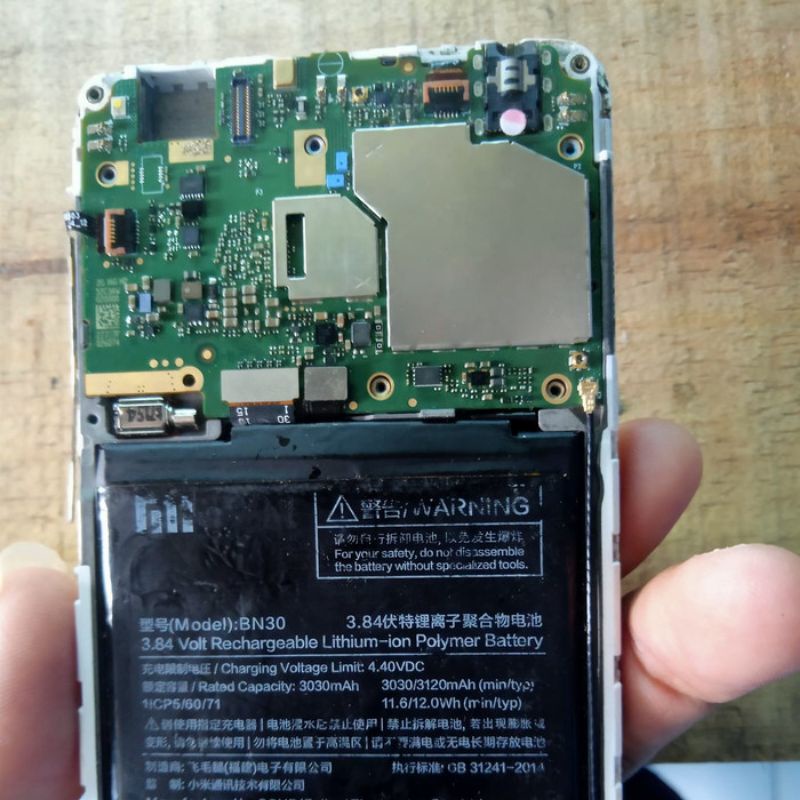 mesin redmi 4a matot