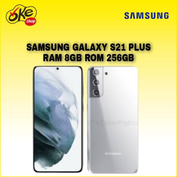 Samsung Galaxy S21 Plus Smartphone (8GB / 256GB)