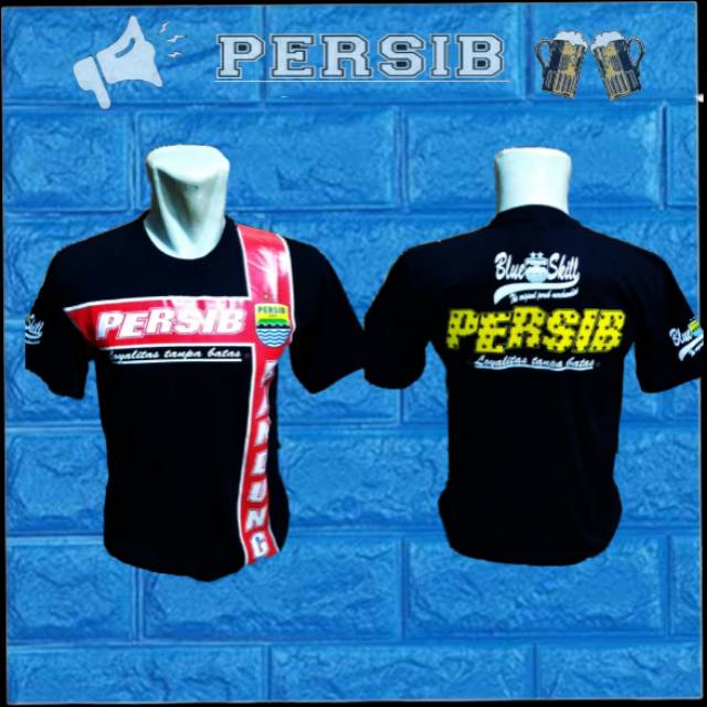 Kaos Persib terbaru loyalitas tanpa batas murah priA wanita