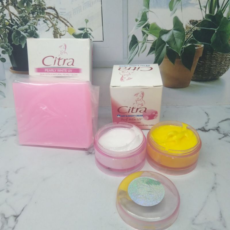 PAKET CREAM CITRA 3IN1 // CREAM CITRA SUSUN PAKET HEMAT 3IN1