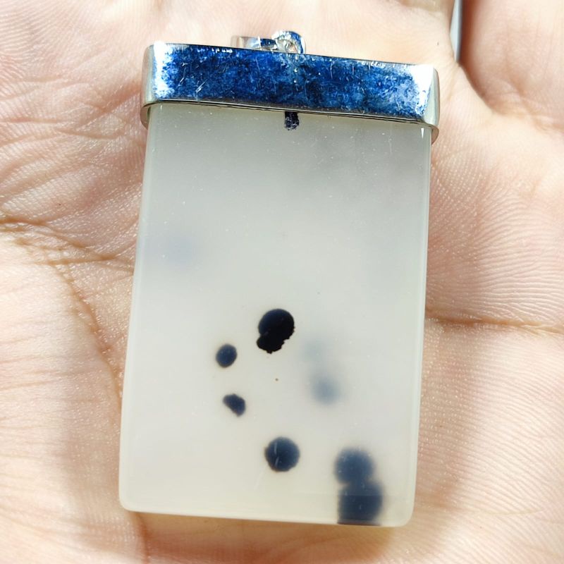 TERLARIS LIONTIN BATU CEMPAKA MOTIF ASLI NATURAL