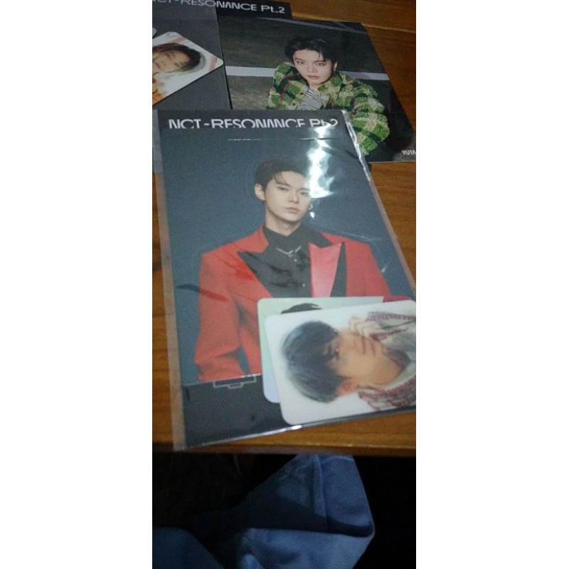 standee pc holo lenti resonance pt 2 doyoung nct (booked)