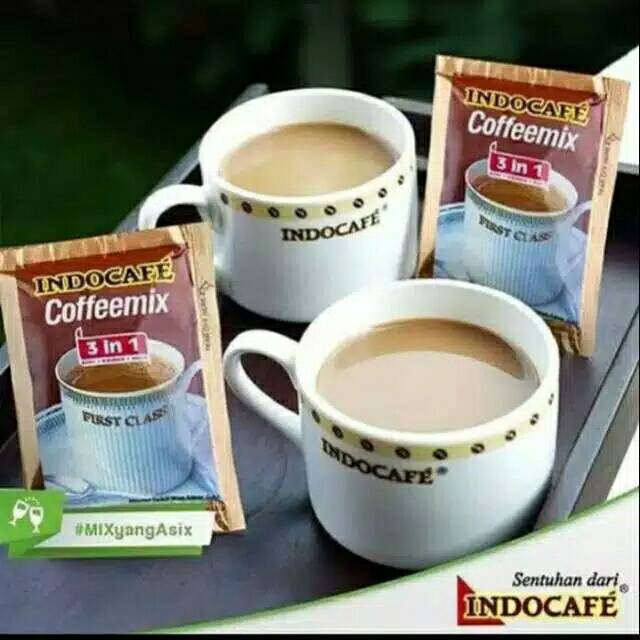 

INDOCAFE Coffemix 3in1 - 1 Renteng ( 10 sachet @ 20gr )