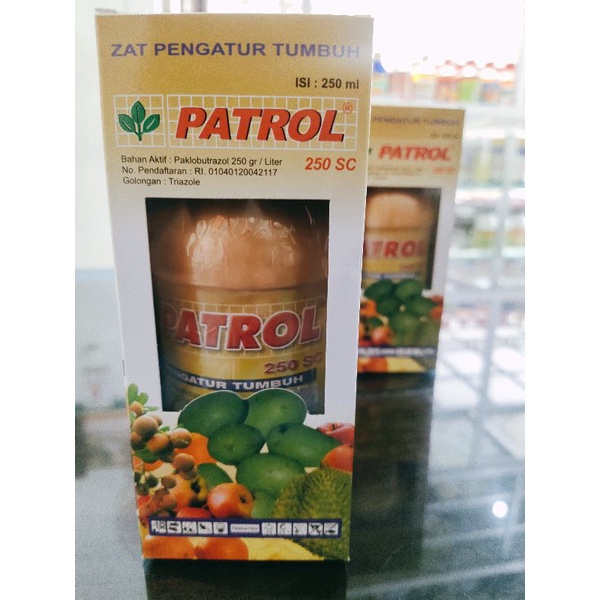 PATROL 250EC /PACLOBUTRAZOL 250g/l ORIGINAL 250ML