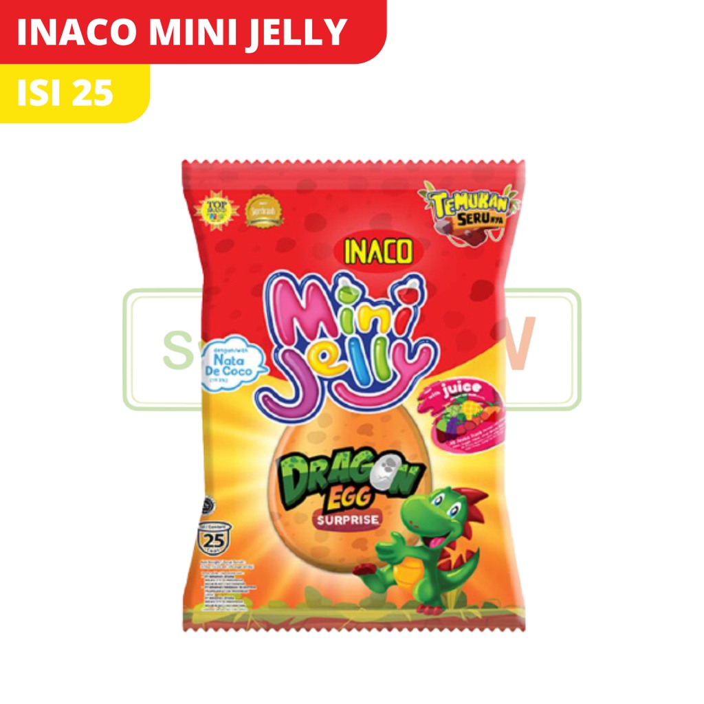 

INACO MINI JELLY ISI 25