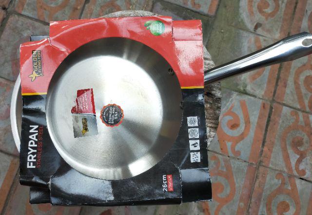 Wajan Fry Pan Golden Flying Fish Stfp0126 26cm